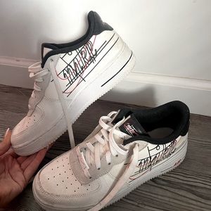 SUPER CUTE NIKE AIR FORCES! GIVE ME AN OFFER!